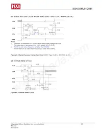 IS34ML01G081-TLI-TR Datasheet Page 20