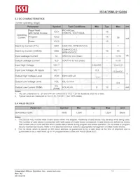 IS34ML01G084-TLI-TR Datasheet Page 14