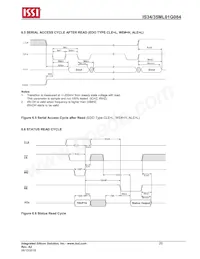 IS34ML01G084-TLI-TR Datasheet Page 20