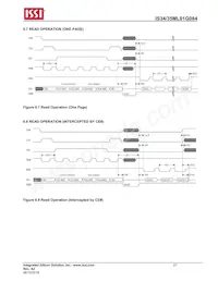 IS34ML01G084-TLI-TR Datasheet Page 21