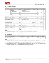 IS34ML02G084-TLI-TR Datasheet Page 14