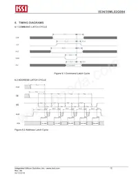 IS34ML02G084-TLI-TR Datasheet Page 18