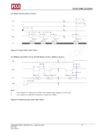 IS34ML02G084-TLI-TR數據表 頁面 19