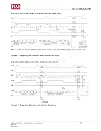 IS34ML02G084-TLI-TR Datasheet Page 23