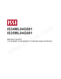 IS34ML04G081-TLI-TR Datenblatt Cover