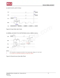 IS34ML04G081-TLI-TR Datasheet Page 18