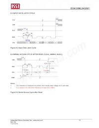 IS34ML04G081-TLI-TR Datasheet Pagina 18