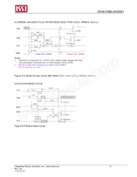 IS34ML04G081-TLI-TR Datasheet Page 19