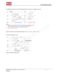 IS34ML04G081-TLI-TR數據表 頁面 19