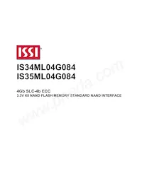 IS34ML04G084-TLI-TR Datenblatt Cover