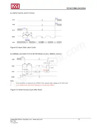 IS34ML04G084-TLI-TR Datasheet Page 18