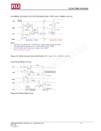 IS34ML04G084-TLI-TR Datasheet Page 19