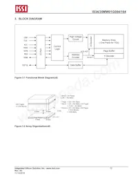 IS34MW01G164-BLI Datasheet Page 10
