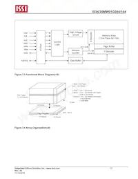 IS34MW01G164-BLI Datasheet Page 12
