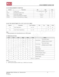 IS34MW01G164-BLI Datasheet Page 18