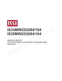 IS34MW02G084-TLI-TR Datasheet Cover