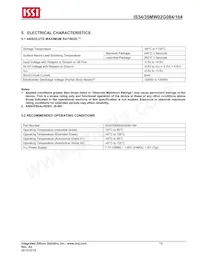 IS34MW02G084-TLI-TR Datasheet Page 16