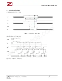 IS34MW02G084-TLI-TR Datasheet Page 21
