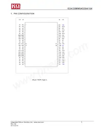 IS34MW04G084-TLI-TR Datasheet Page 6