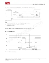 IS34MW04G084-TLI-TR Datasheet Page 21