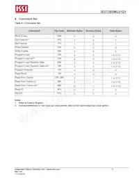 IS37SML01G1-LLI Datasheet Page 9