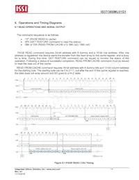 IS37SML01G1-LLI數據表 頁面 14