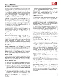 IS41LV16100D-50KLI-TR Datenblatt Seite 5
