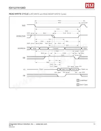 IS41LV16100D-50KLI-TR Datasheet Page 13