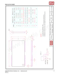 IS41LV16100D-50KLI-TR Datenblatt Seite 21