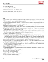 IS41LV16105D-50KLI-TR Datasheet Page 10