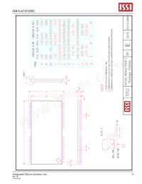 IS41LV16105D-50KLI-TR Datasheet Page 19