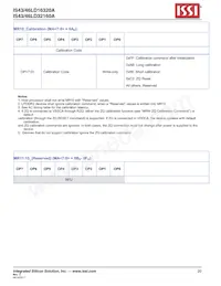 IS43LD32160A-25BLI Datasheet Page 20