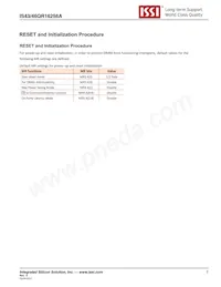 IS43QR16256A-093PBL Datasheet Page 7