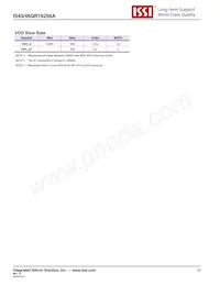 IS43QR16256A-093PBL Datasheet Page 10