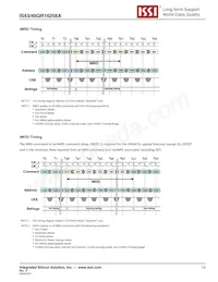 IS43QR16256A-093PBL數據表 頁面 13