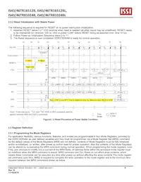 IS43TR16512B-125KBL Datasheet Page 9
