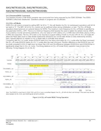 IS43TR16512B-125KBL Datenblatt Seite 21