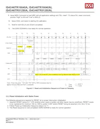 IS46TR16640AL-125JBLA2-TR Datasheet Page 7