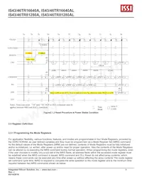 IS46TR16640AL-125JBLA2-TR Datasheet Page 8