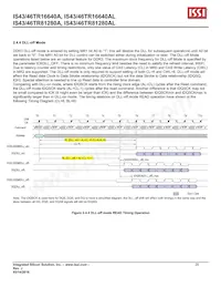 IS46TR16640AL-125JBLA2-TR Datasheet Page 20