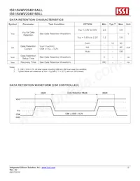 IS61WV204816ALL-10TLI Datasheet Pagina 13