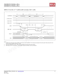 IS62WV51216GBLL-45TLI Datenblatt Seite 12