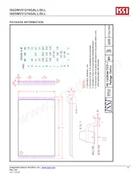 IS62WV51216GBLL-45TLI Datenblatt Seite 16