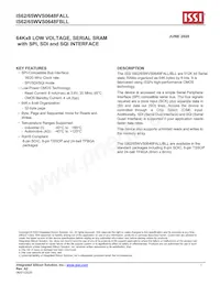 IS62WVS0648FBLL-20NLI Cover