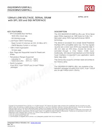 IS62WVS1288FBLL-20NLI Cover