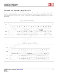 IS62WVS1288FBLL-20NLI Datasheet Page 13