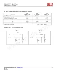 IS62WVS1288FBLL-20NLI Datasheet Page 16