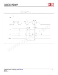 IS62WVS1288FBLL-20NLI Datasheet Page 21