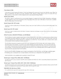 IS62WVS2568FBLL-20NLI Datasheet Pagina 4