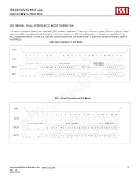 IS62WVS2568FBLL-20NLI Datasheet Page 13